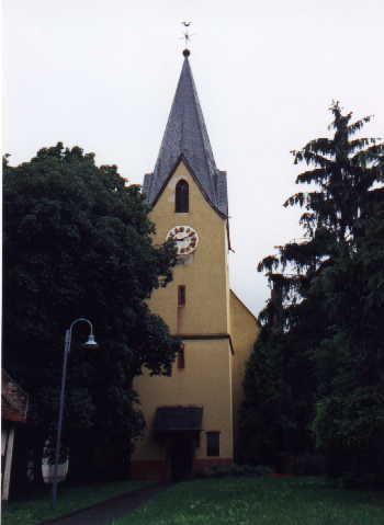 Lutheran Church in Wachenbuchen, Germany