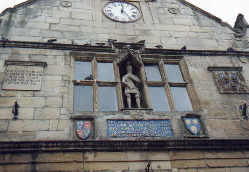 Market Hall in Shrewbury